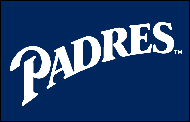 San Diego Padres 1999-2003 Batting Practice Logo iron on transfers for clothing